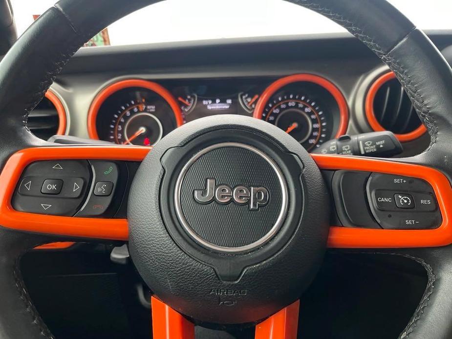 used 2018 Jeep Wrangler Unlimited car, priced at $20,599