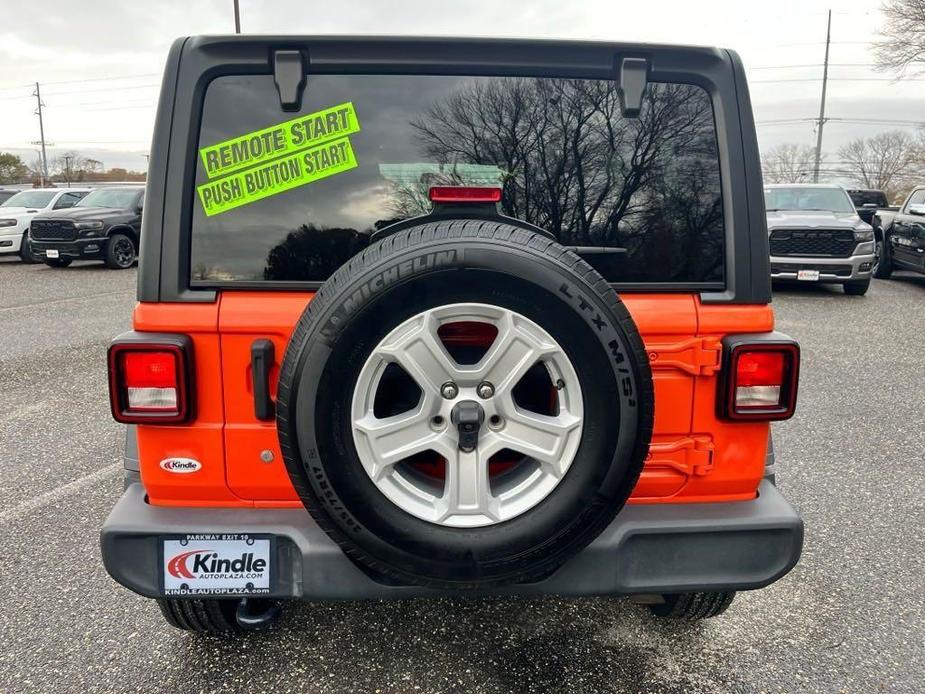 used 2018 Jeep Wrangler Unlimited car, priced at $20,599