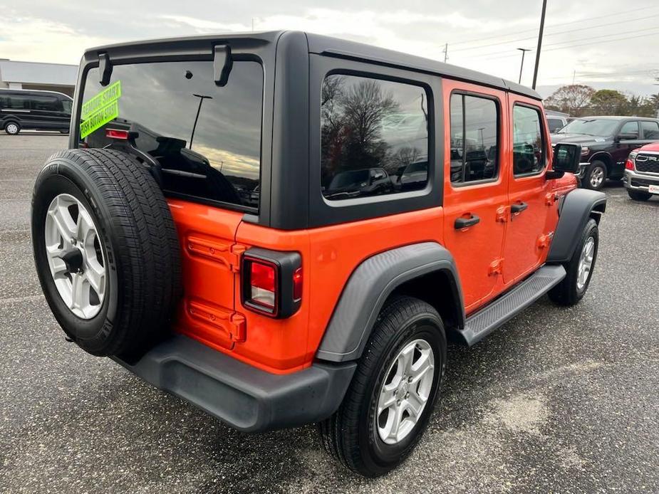 used 2018 Jeep Wrangler Unlimited car, priced at $20,599