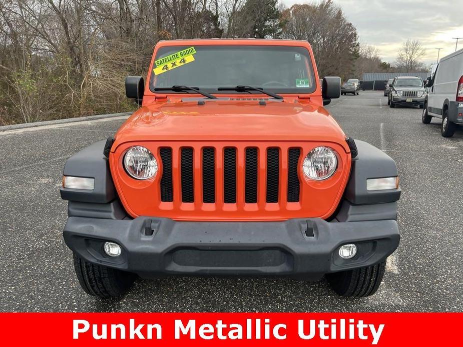 used 2018 Jeep Wrangler Unlimited car, priced at $20,599