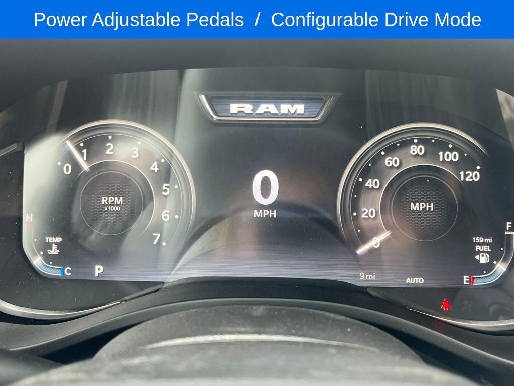 new 2025 Ram 1500 car, priced at $53,740