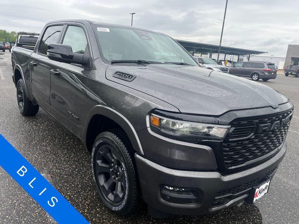 new 2025 Ram 1500 car, priced at $53,740