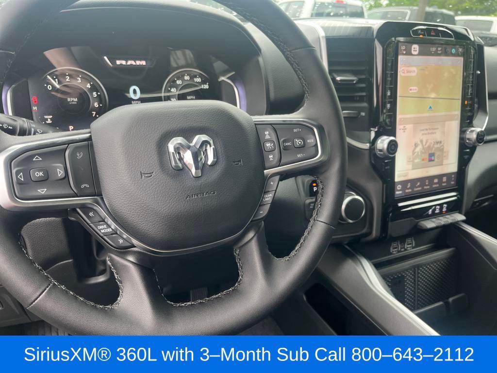 new 2025 Ram 1500 car, priced at $53,740