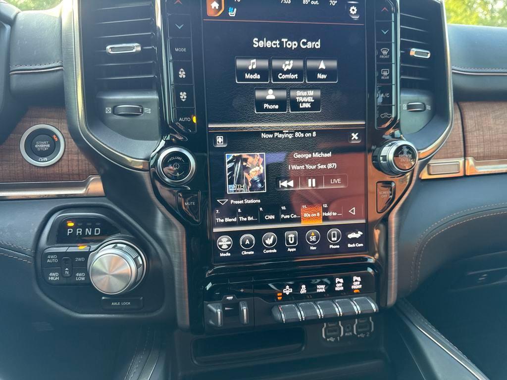used 2020 Ram 1500 car, priced at $40,599