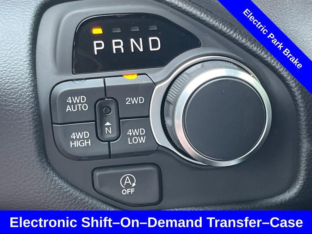 new 2025 Ram 1500 car, priced at $50,724