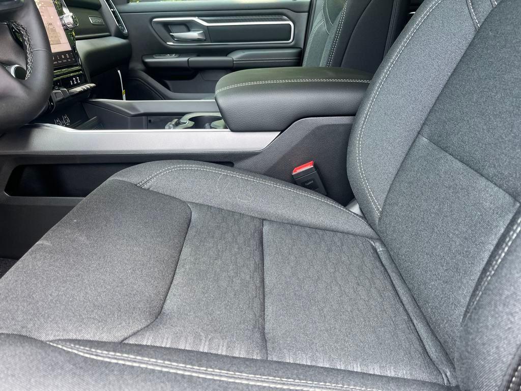 new 2025 Ram 1500 car, priced at $52,098