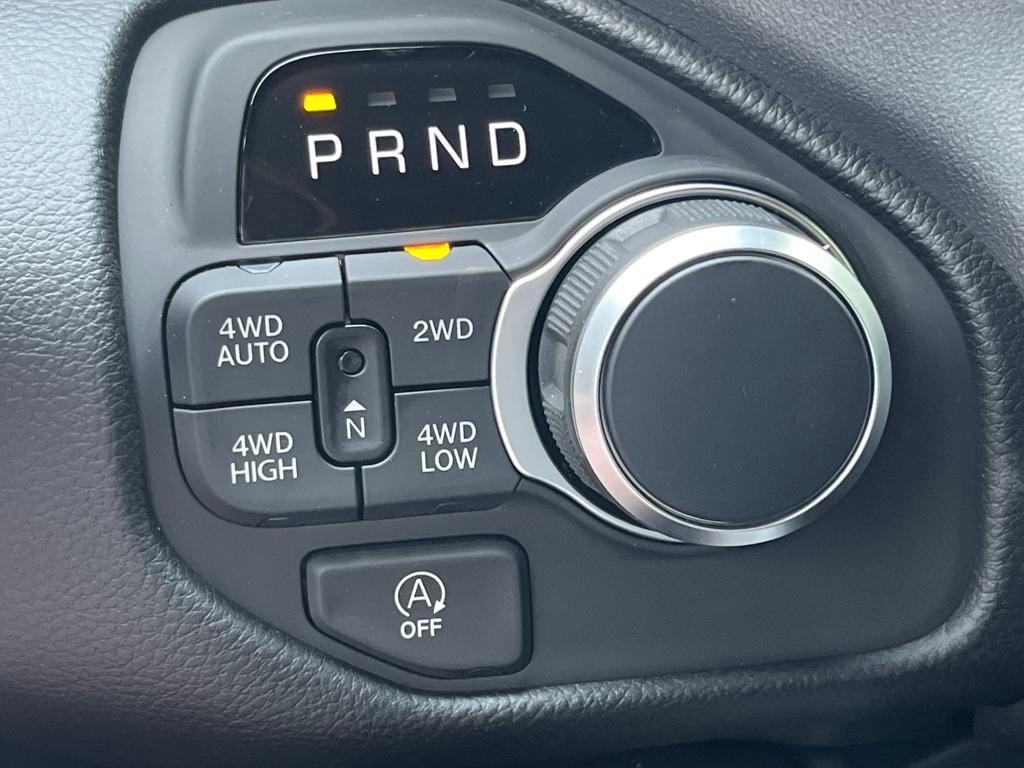 new 2025 Ram 1500 car, priced at $52,098