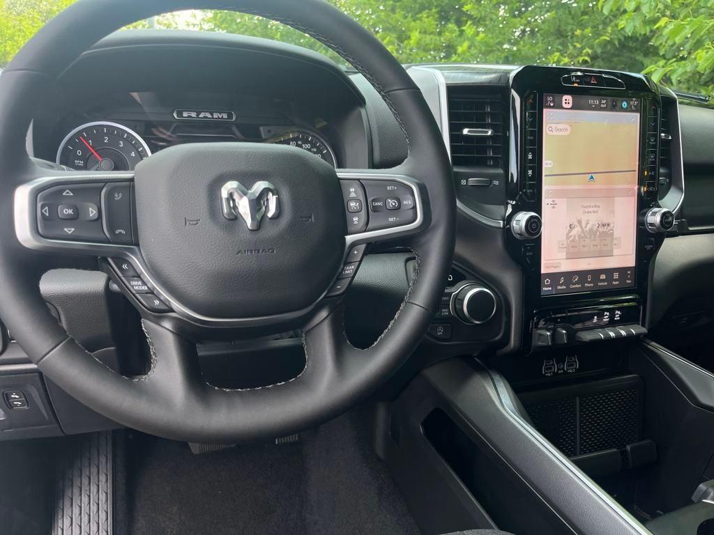 new 2025 Ram 1500 car, priced at $52,098