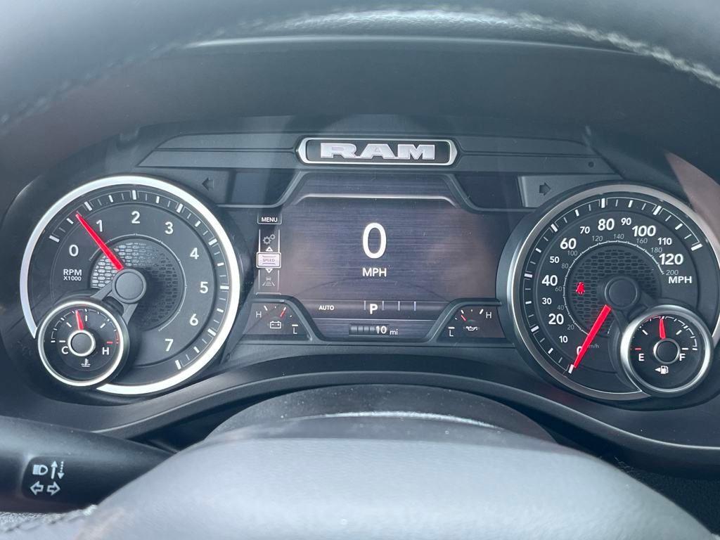 new 2025 Ram 1500 car, priced at $52,098