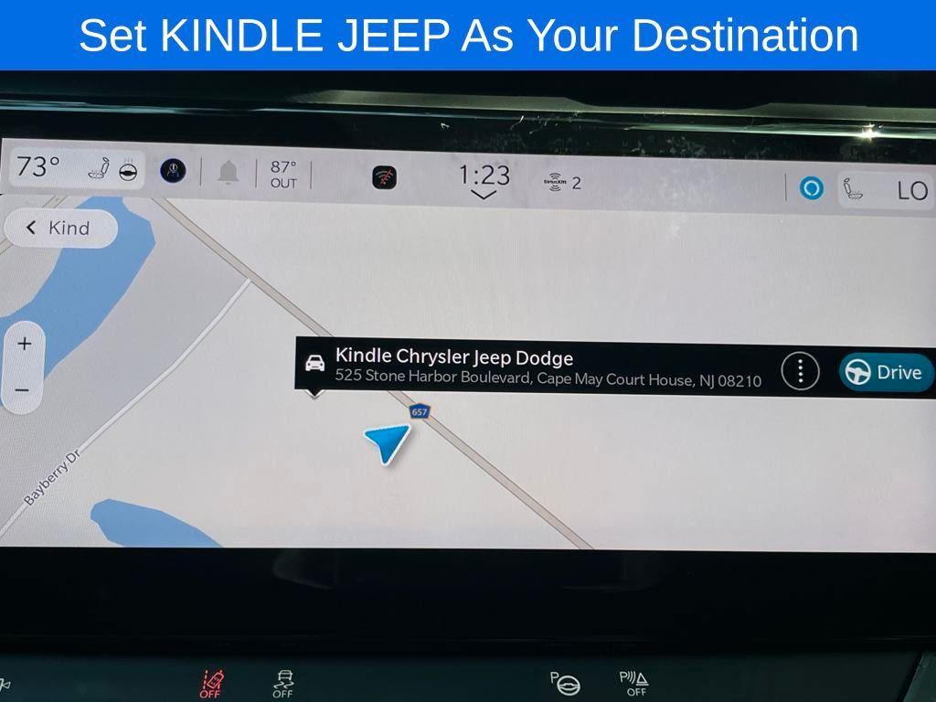new 2025 Jeep Wagoneer S car, priced at $49,629