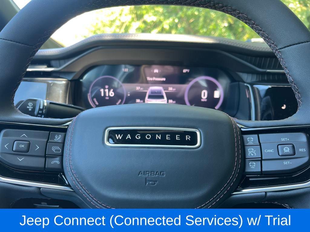 new 2025 Jeep Wagoneer S car, priced at $49,629