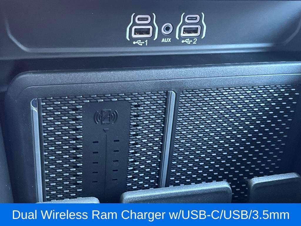 new 2025 Ram 1500 car, priced at $53,290
