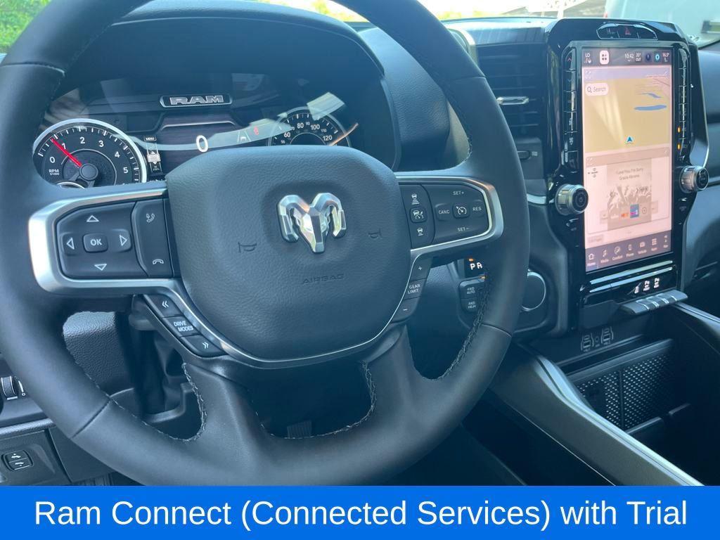 new 2025 Ram 1500 car, priced at $53,290
