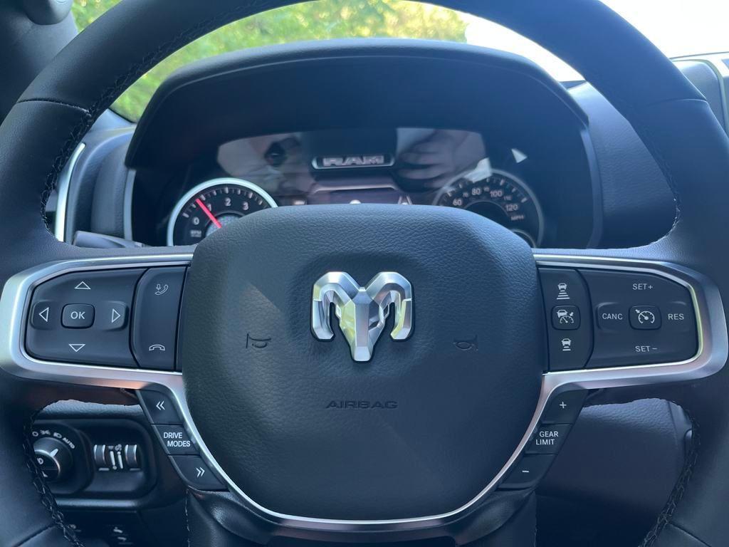 new 2025 Ram 1500 car, priced at $53,290