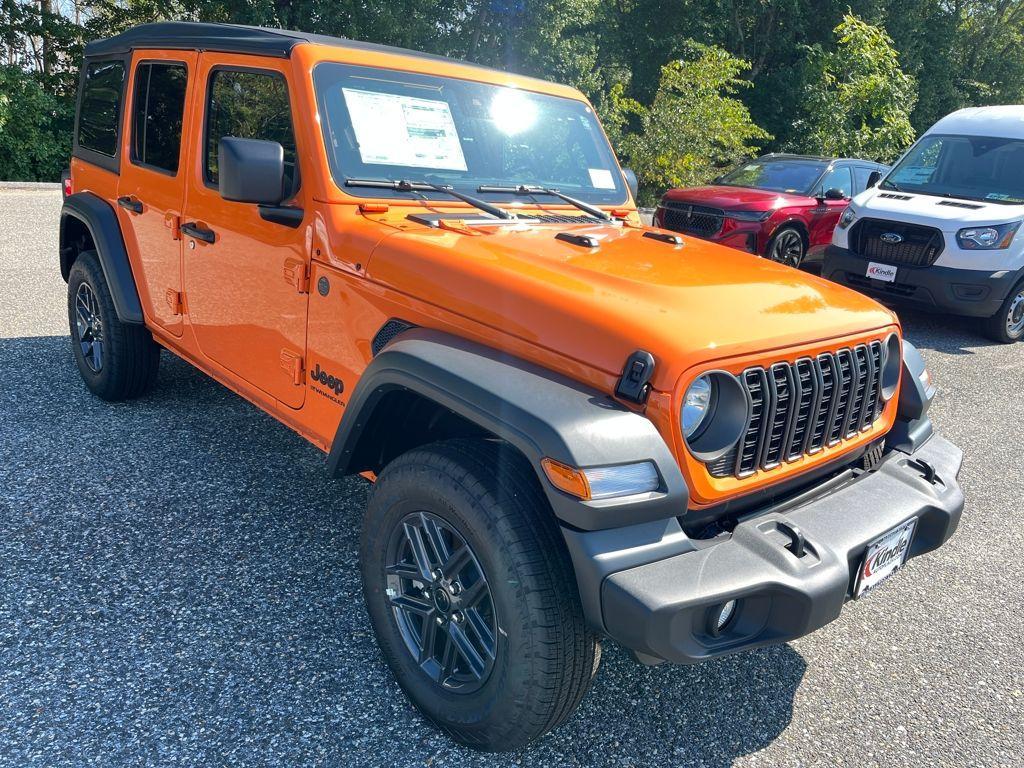 new 2025 Jeep Wrangler car, priced at $45,293