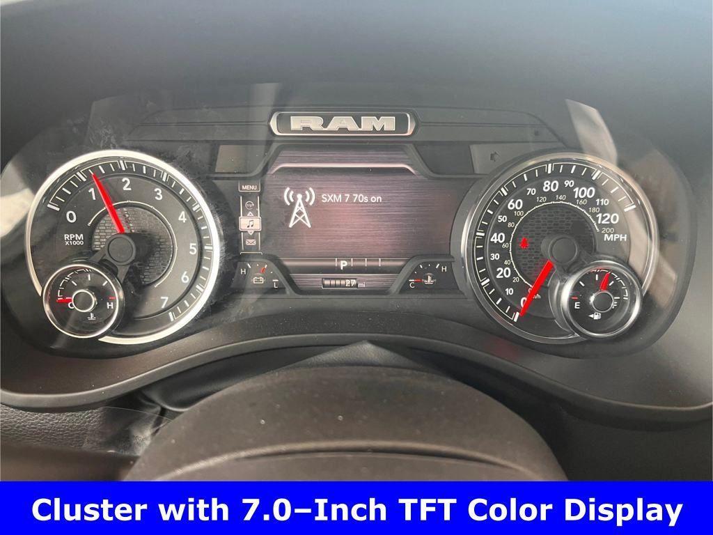 new 2025 Ram 1500 car, priced at $51,749