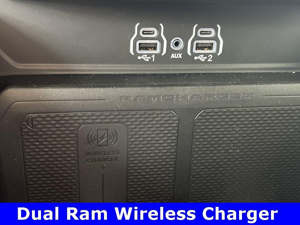 new 2025 Ram 1500 car, priced at $53,750