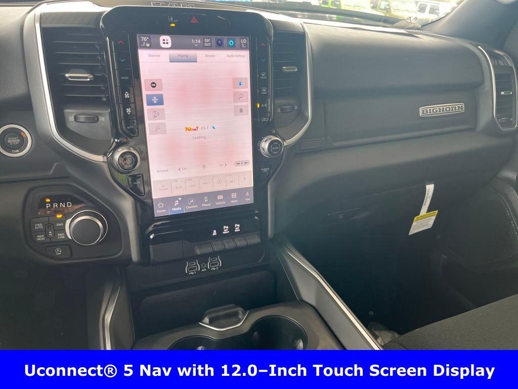 new 2025 Ram 1500 car, priced at $51,749
