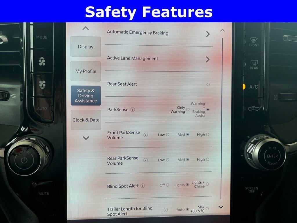 new 2025 Ram 1500 car, priced at $51,749
