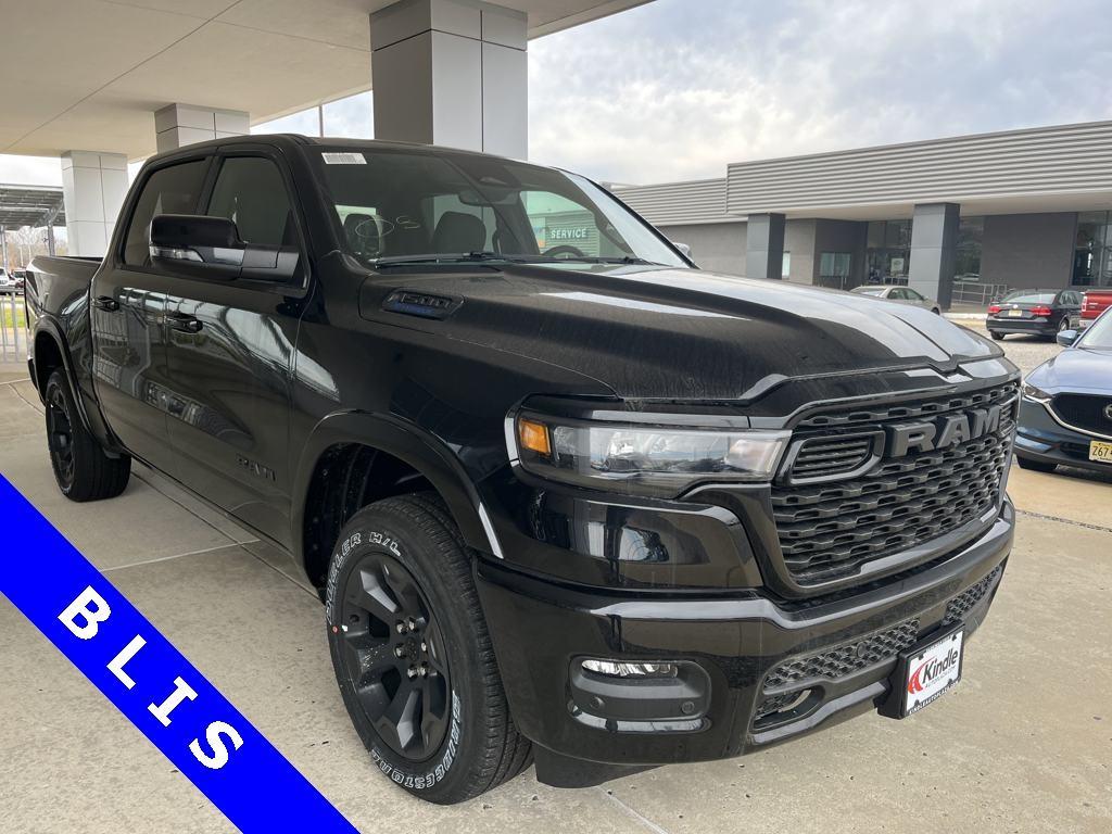 new 2025 Ram 1500 car, priced at $53,750