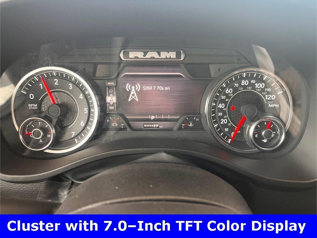 new 2025 Ram 1500 car, priced at $53,750