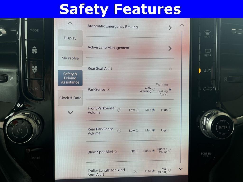 new 2025 Ram 1500 car, priced at $53,750