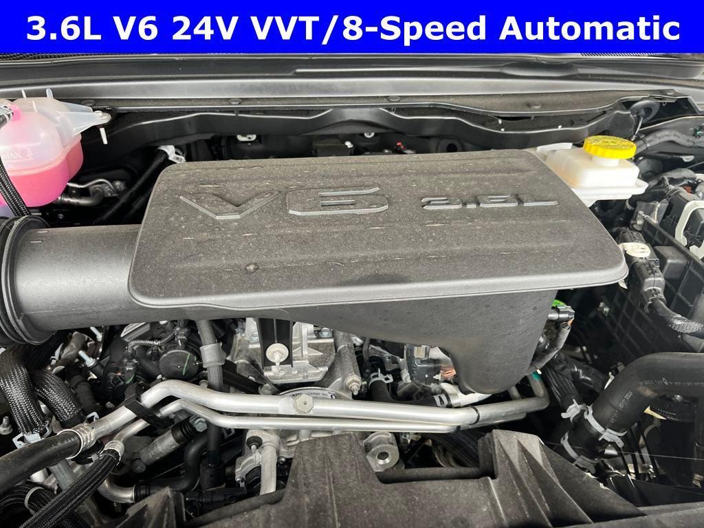 new 2025 Ram 1500 car, priced at $51,749