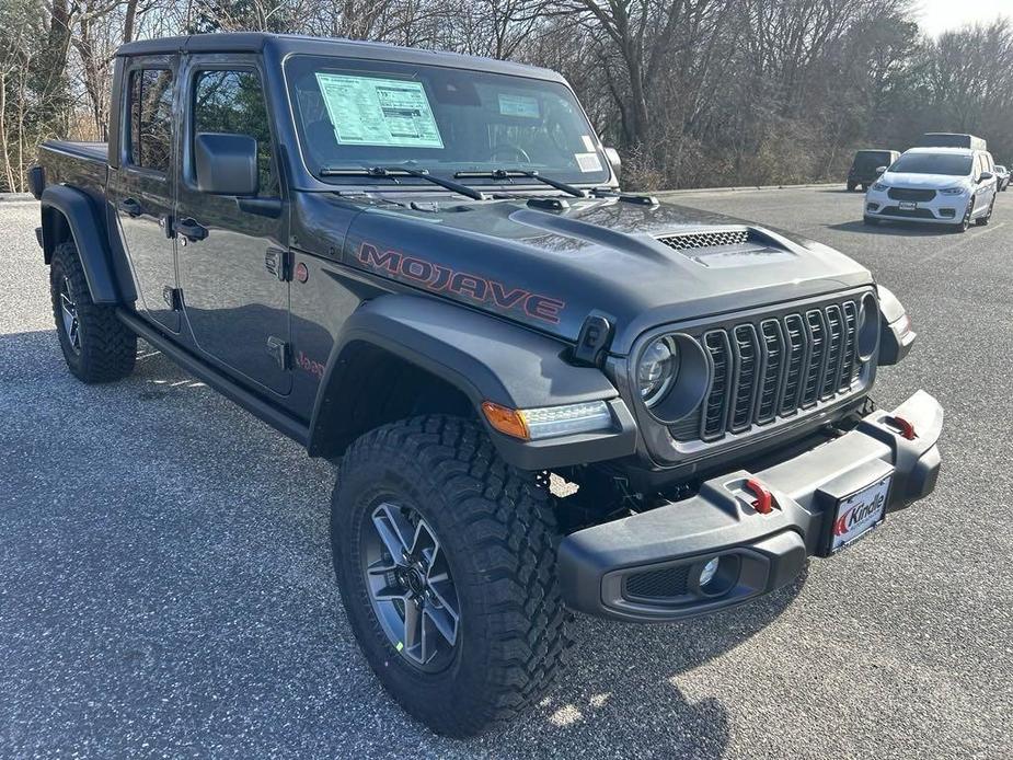 new 2024 Jeep Gladiator car, priced at $57,795
