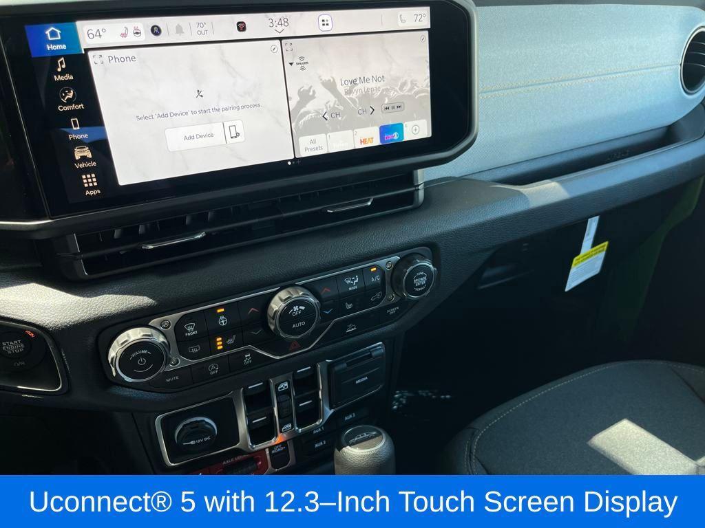 new 2025 Jeep Gladiator car, priced at $48,204