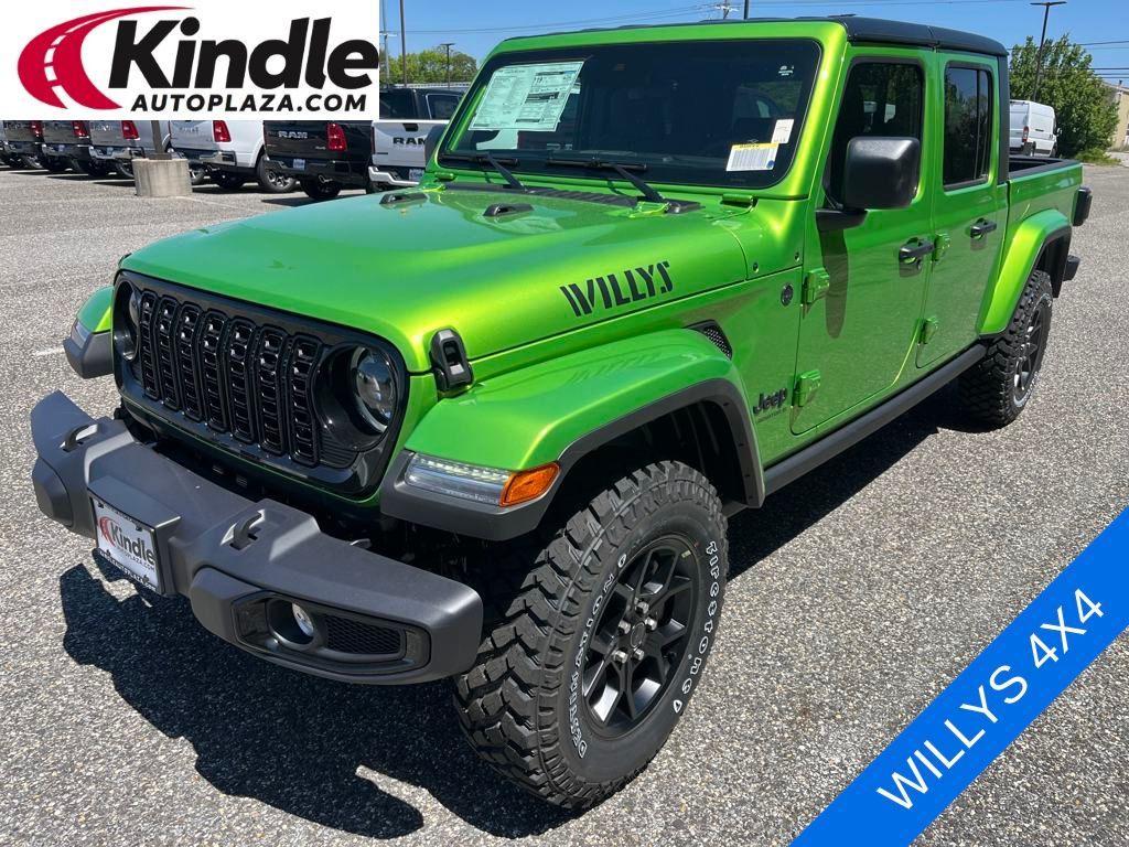 new 2025 Jeep Gladiator car, priced at $52,200
