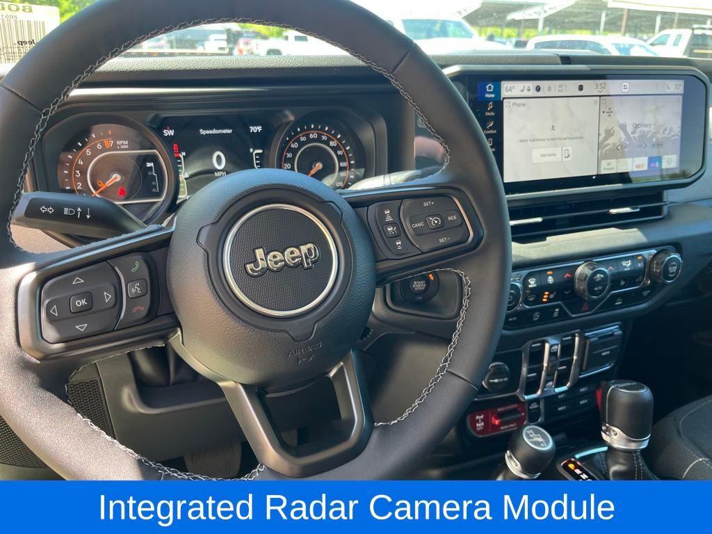 new 2025 Jeep Gladiator car, priced at $48,204