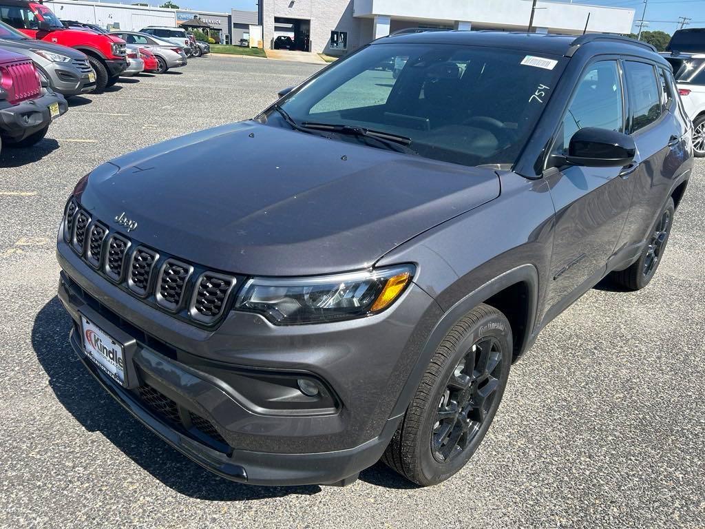 new 2024 Jeep Compass car, priced at $28,459