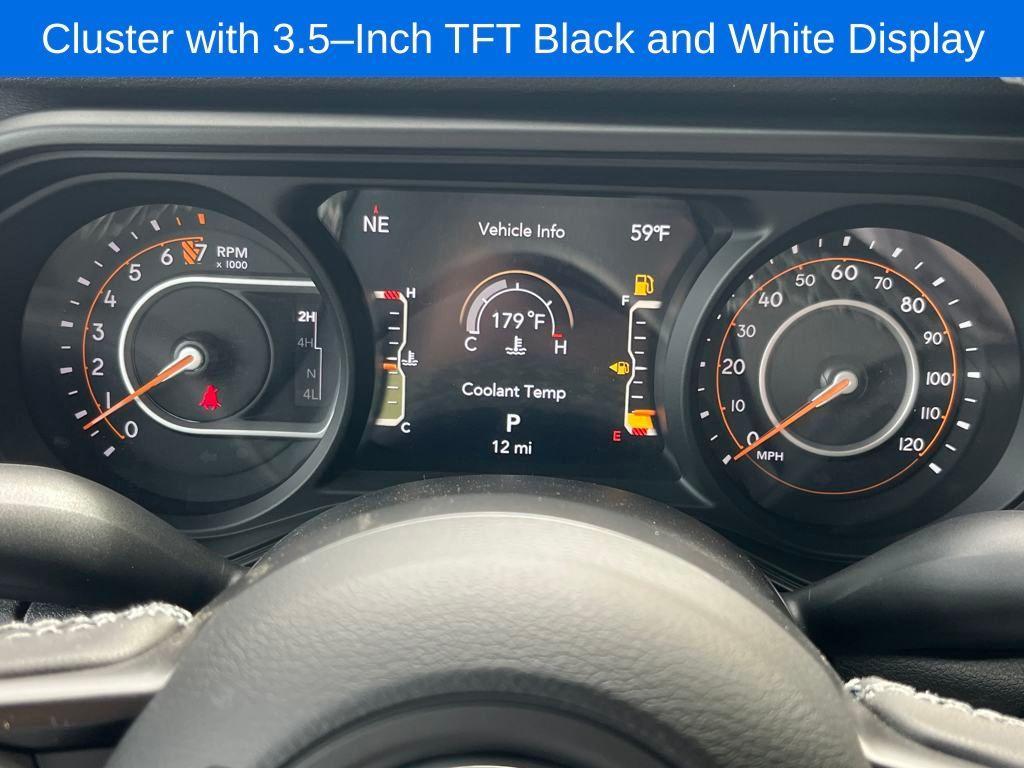 new 2025 Jeep Gladiator car, priced at $46,583