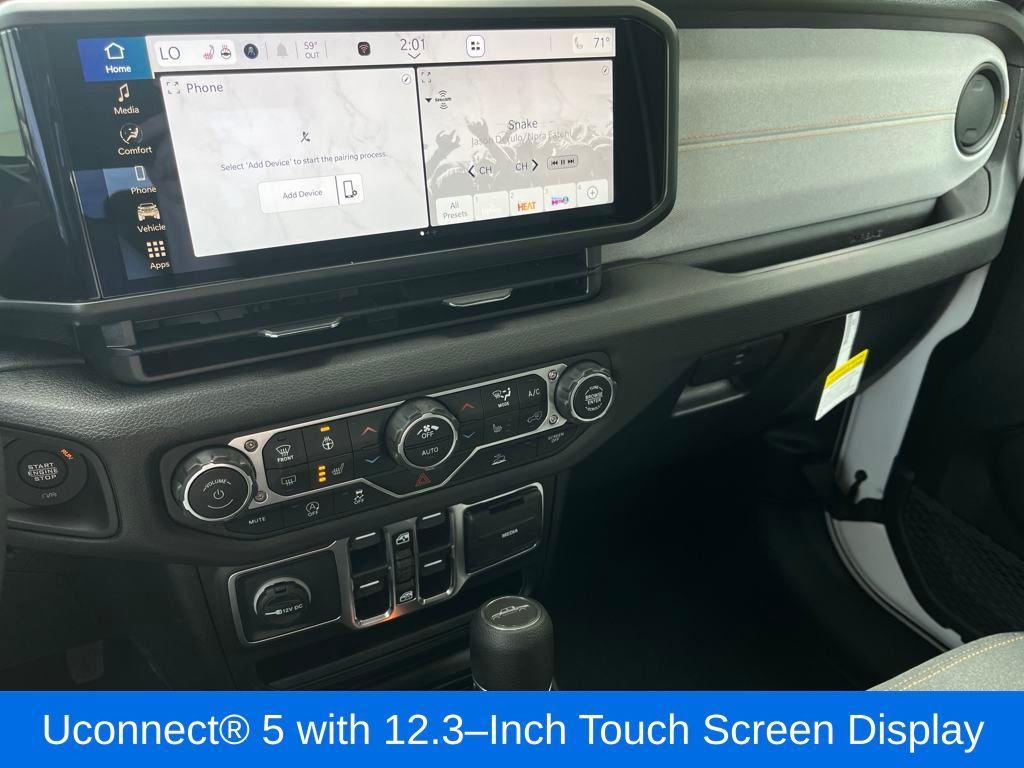 new 2025 Jeep Gladiator car, priced at $46,583