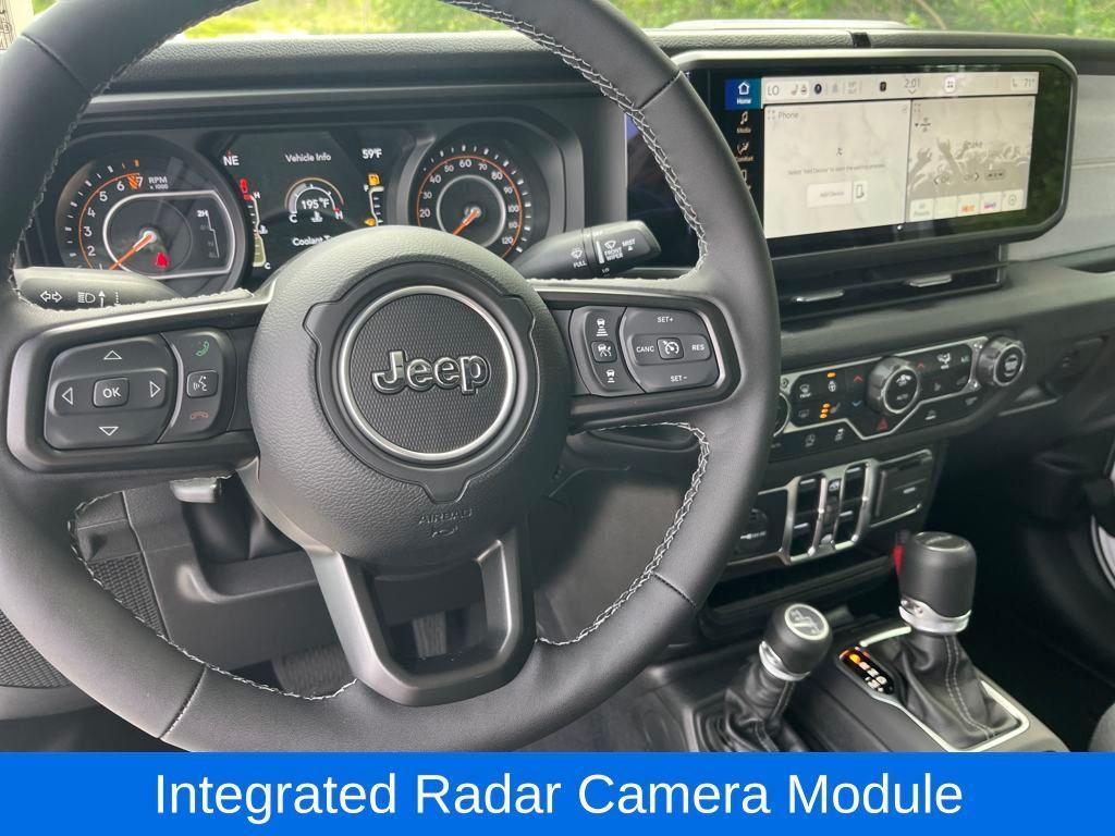 new 2025 Jeep Gladiator car, priced at $46,583