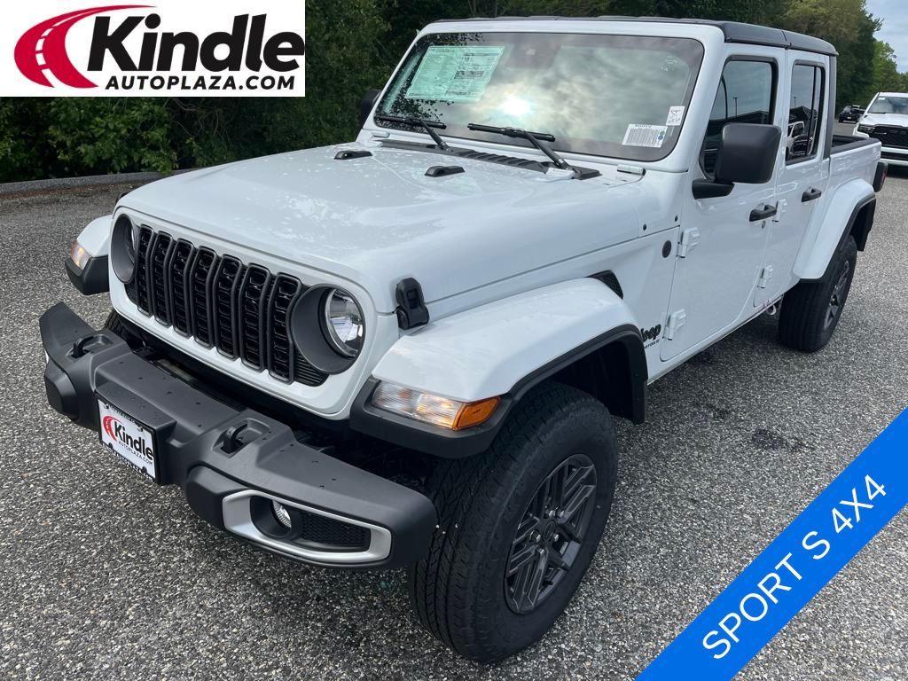 new 2025 Jeep Gladiator car, priced at $50,305