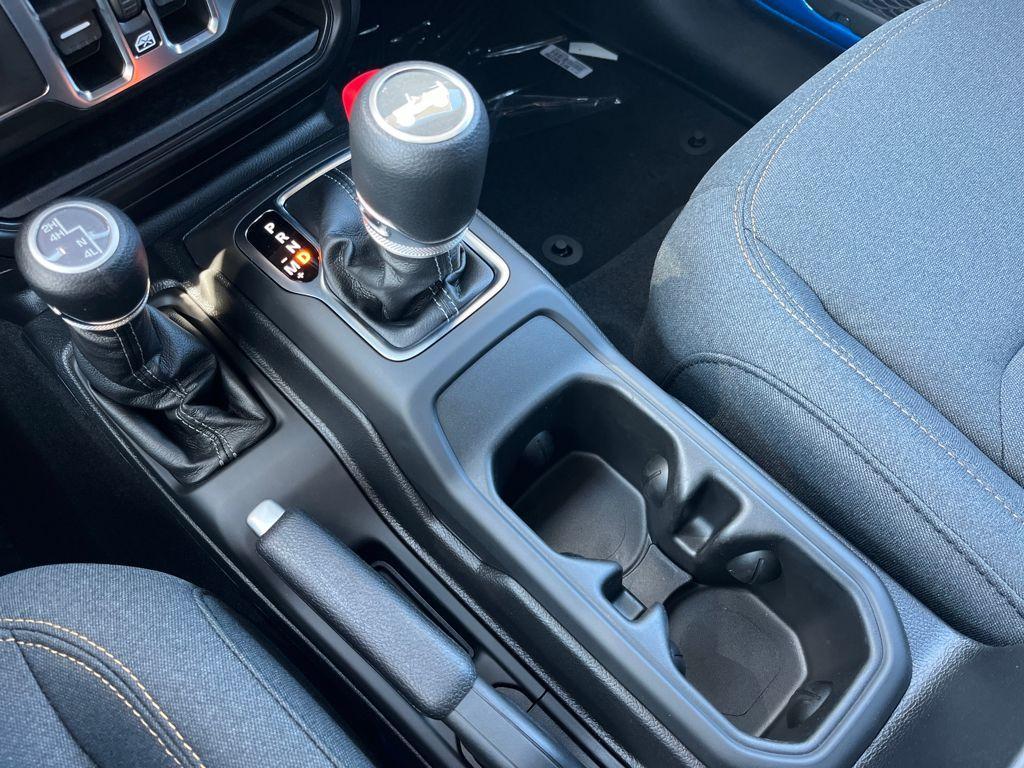 new 2025 Jeep Wrangler car, priced at $50,545