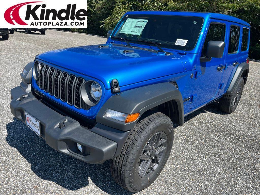 new 2025 Jeep Wrangler car, priced at $50,545