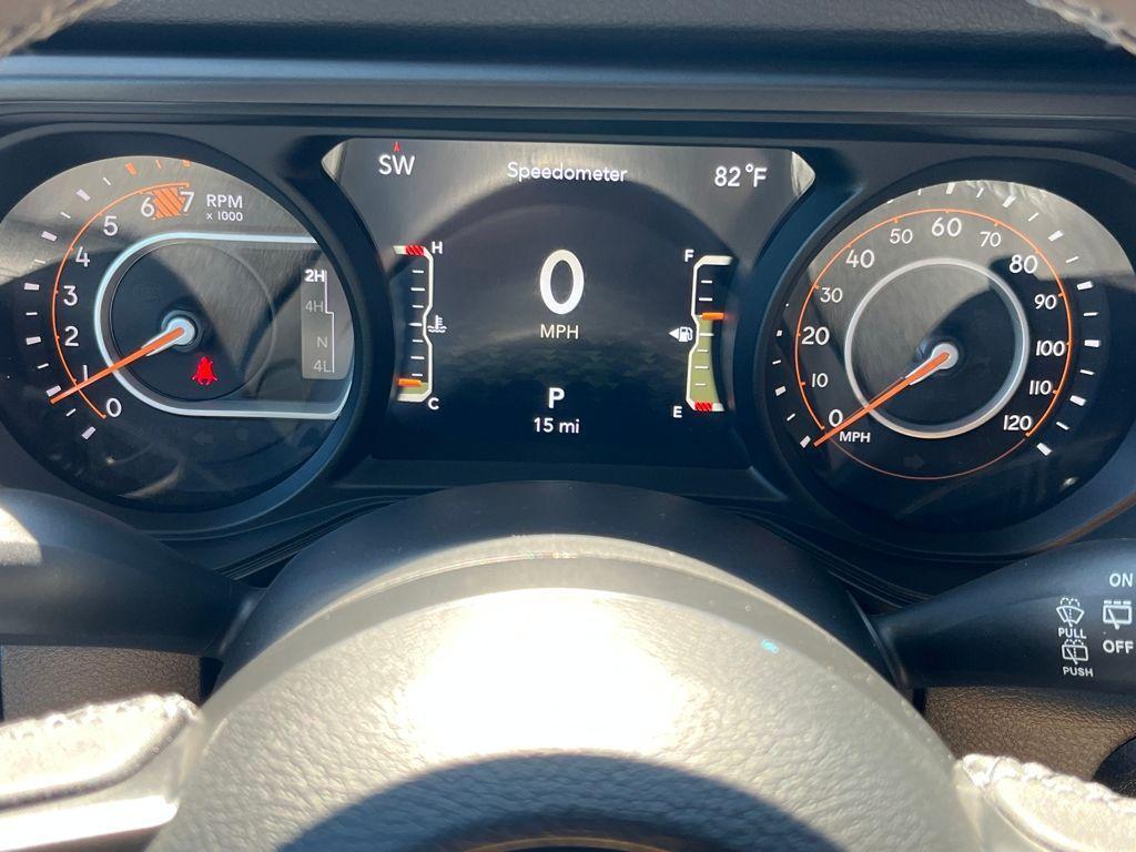 new 2025 Jeep Wrangler car, priced at $50,545