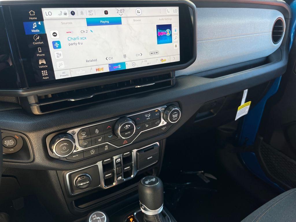 new 2025 Jeep Wrangler car, priced at $50,545