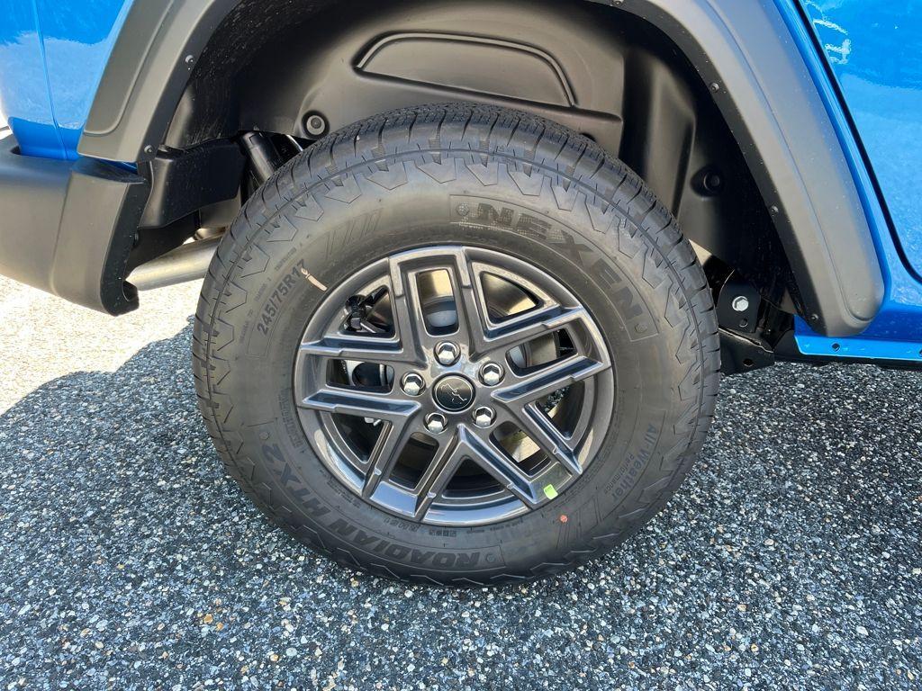 new 2025 Jeep Wrangler car, priced at $50,545
