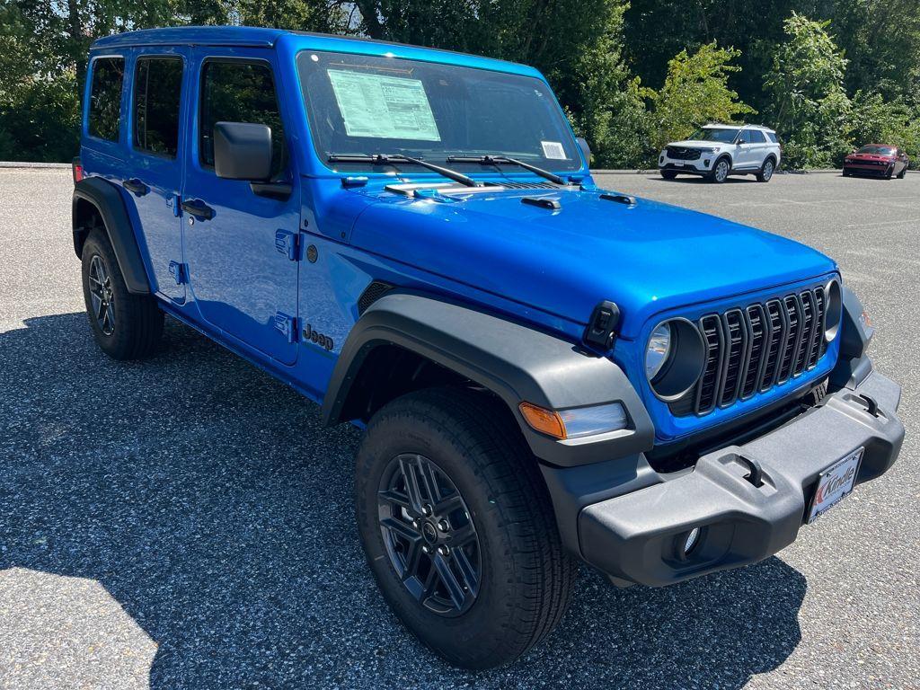 new 2025 Jeep Wrangler car, priced at $50,545