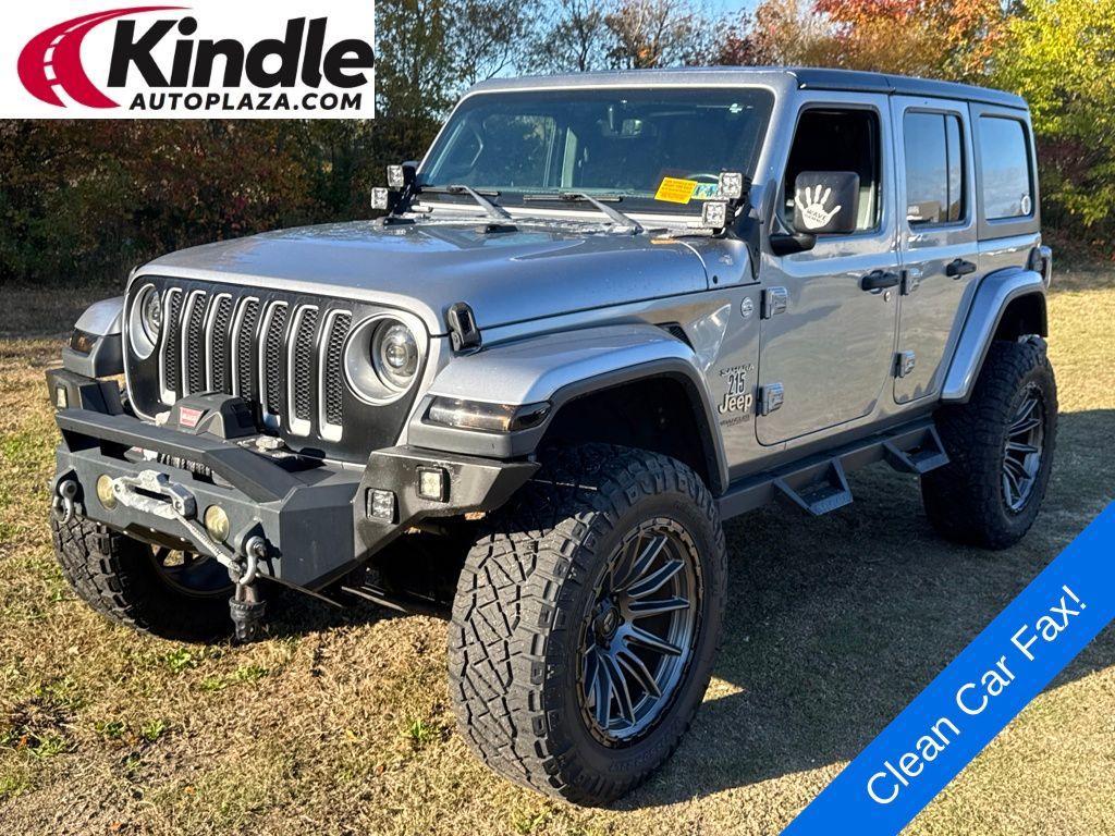 used 2018 Jeep Wrangler Unlimited car, priced at $25,199