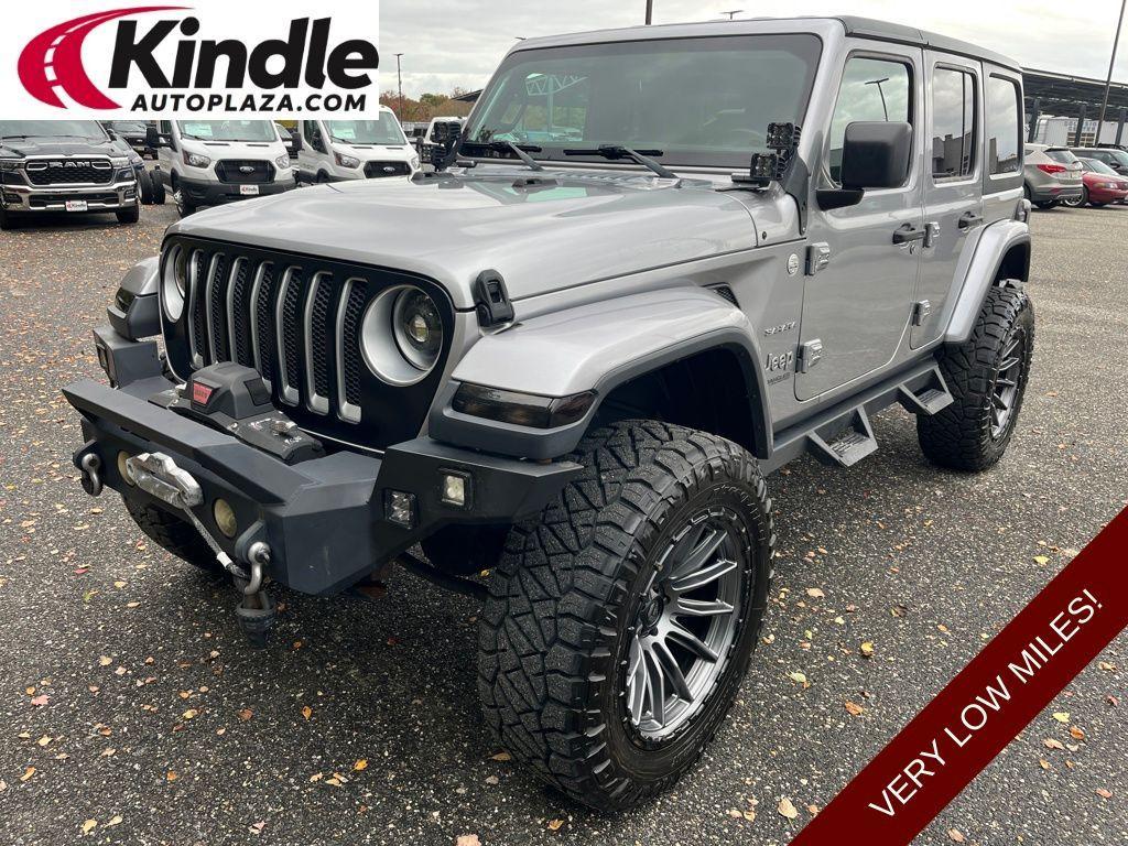 used 2018 Jeep Wrangler Unlimited car, priced at $24,599