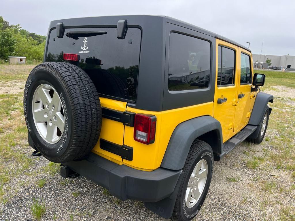 used 2015 Jeep Wrangler Unlimited car, priced at $20,999