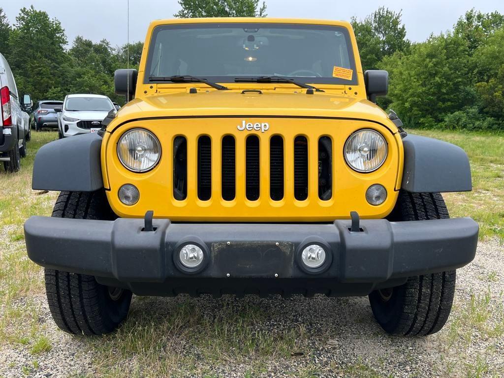 used 2015 Jeep Wrangler Unlimited car, priced at $20,999