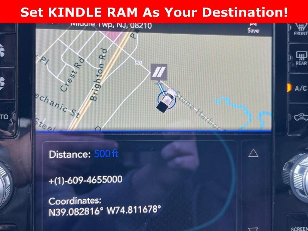 used 2019 Ram 1500 car, priced at $35,477