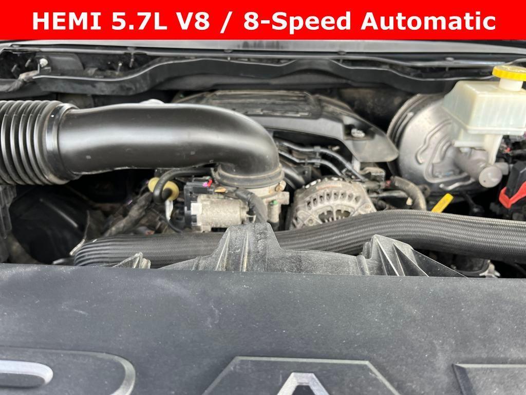 used 2019 Ram 1500 car, priced at $35,477