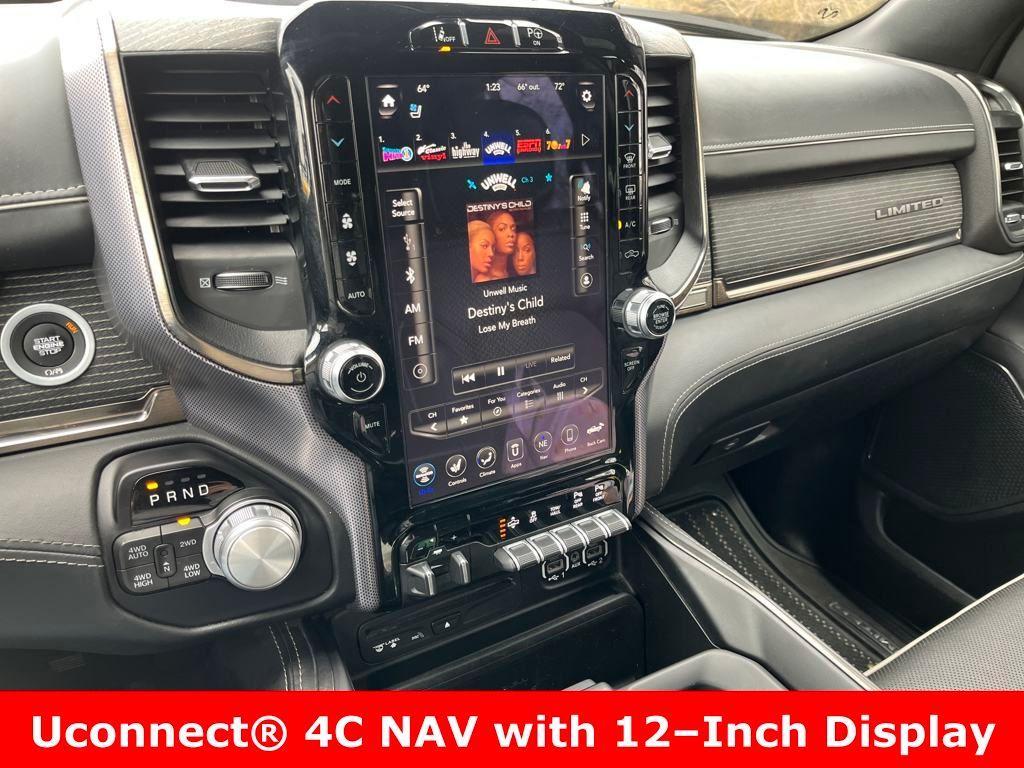 used 2019 Ram 1500 car, priced at $35,477