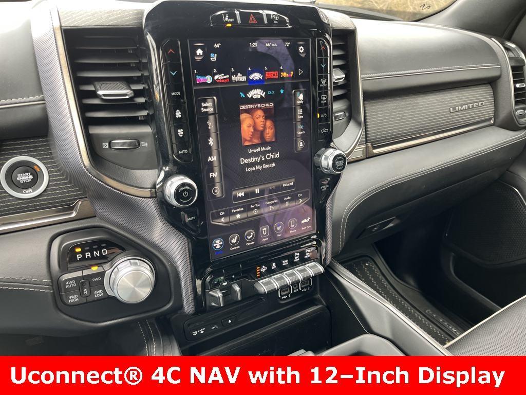 used 2019 Ram 1500 car, priced at $36,777